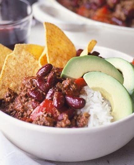 Easy chilli con carne