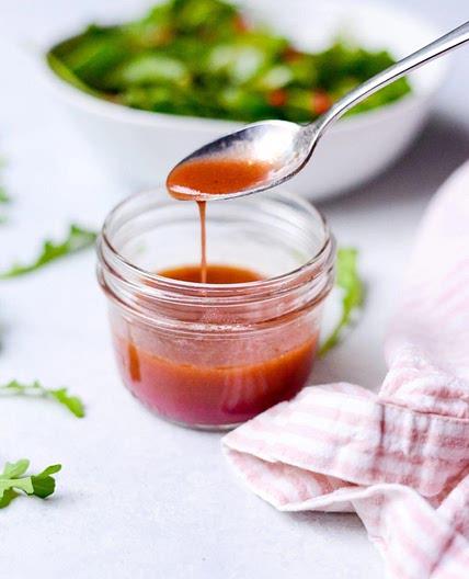 Pomegranate dressing