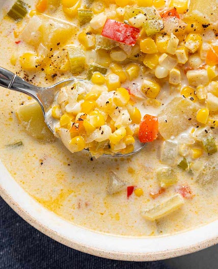Sweetcorn Chowder