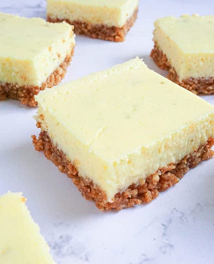 Creamy Lime Bars