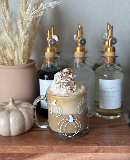 Pumpkin Spice Latte (Hot)