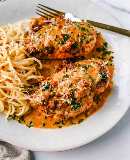 Marry Me Chicken