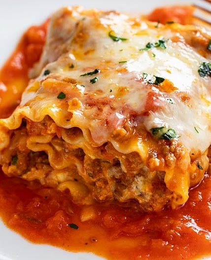 Lasagna Roll Ups