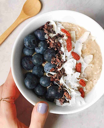 Maca Porridge