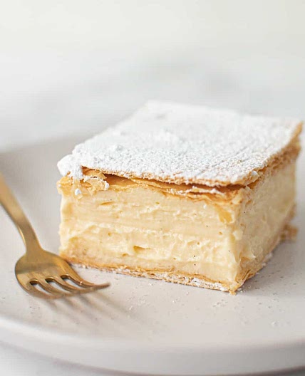 Classic Vanilla Slice