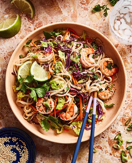 Healthy Spring Roll Salad