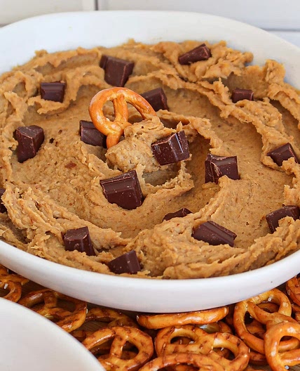 Cookie Dough Dessert Hummus 