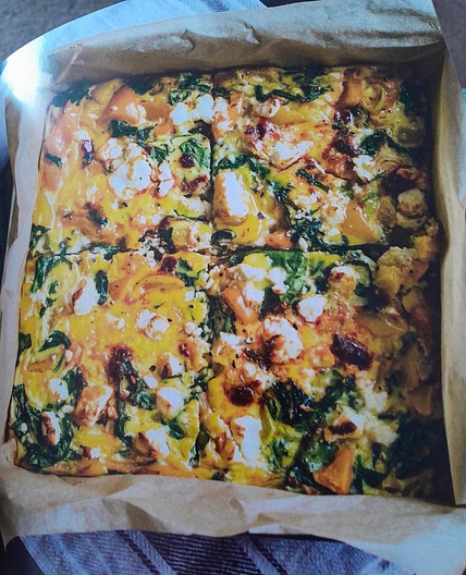 Veg and Egg Breakfast Bake 276cal