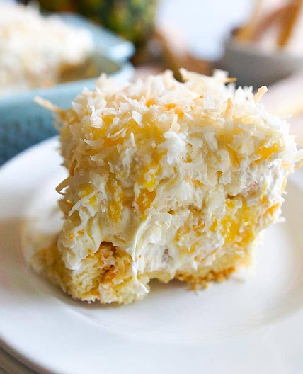 Pineapple Cream Tiramisu