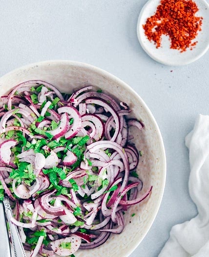 Turkish Sumac Onions Recipe