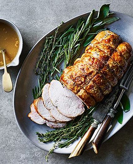 Roast turkey breast