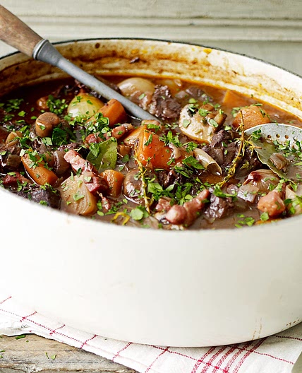 Beef bourguignon