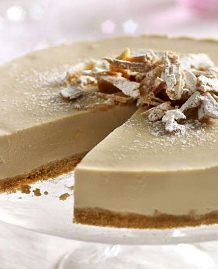 Caramel cheesecake
