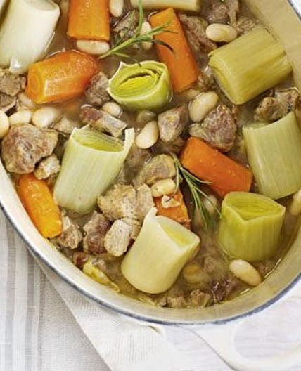 Hearty lamb stew