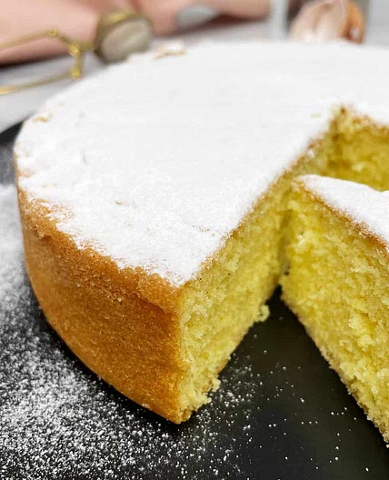 Torta Paradiso (Traditional Italian Paradise Cake)