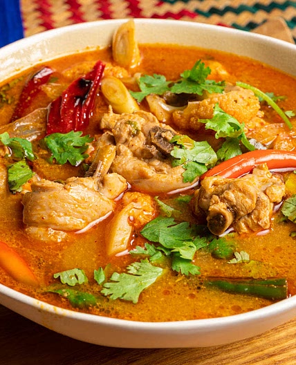Ayam Masak Tomyam Ala Thai