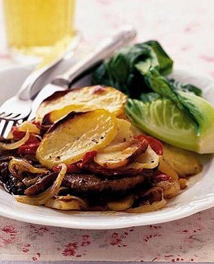 Steak supper for two or more