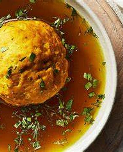 Persian Chicken Meatball Soup (Gundi)