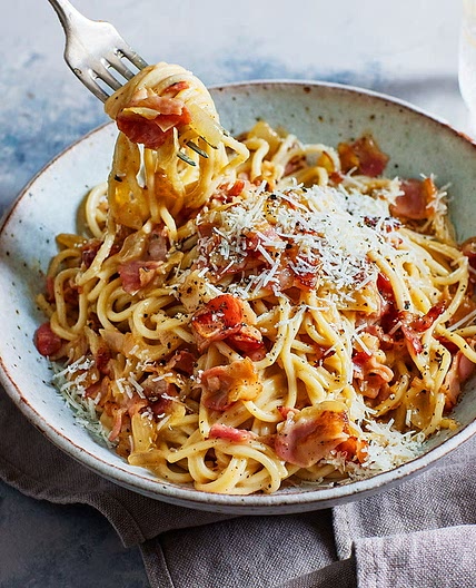 Spaghetti carbonara 