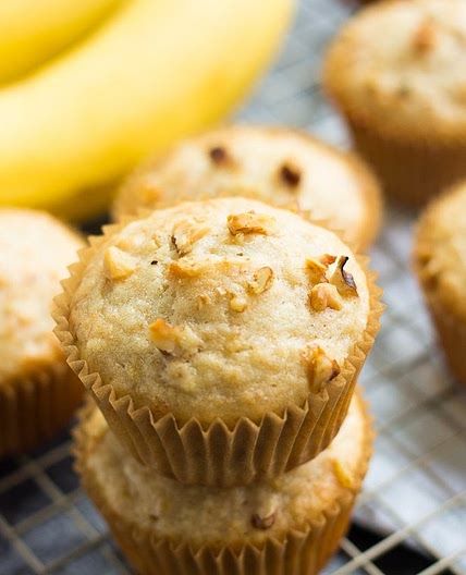 Quick & Easy Vegan Banana Muffins