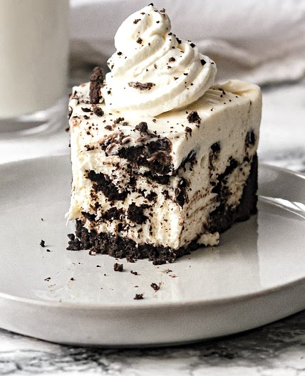 No Bake Oreo Cheesecake