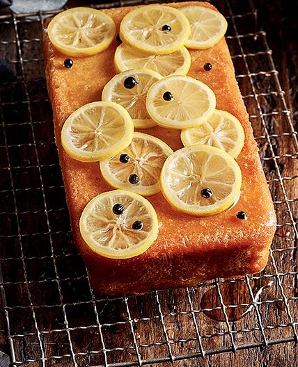 Gin and tonic cake