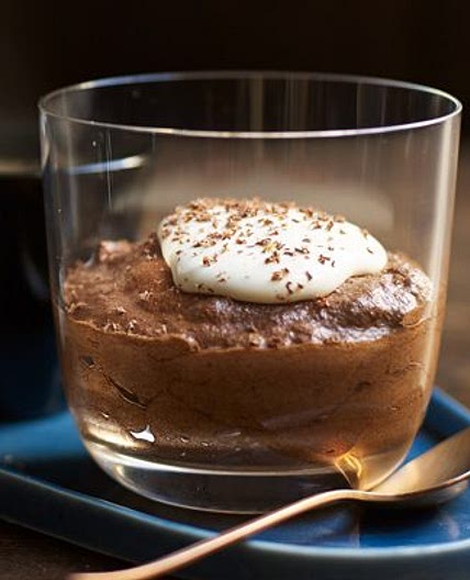 Easy chocolate mousse