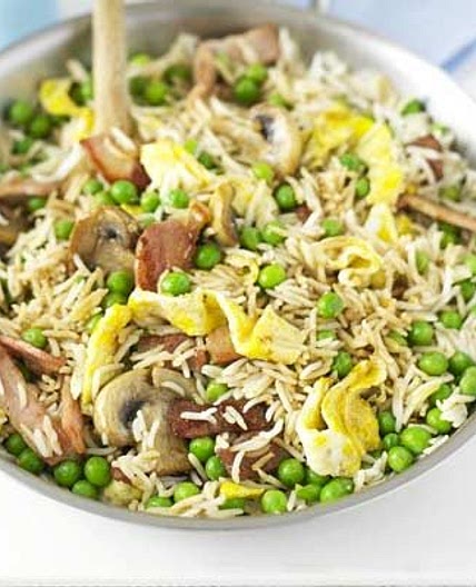 Quick fried rice