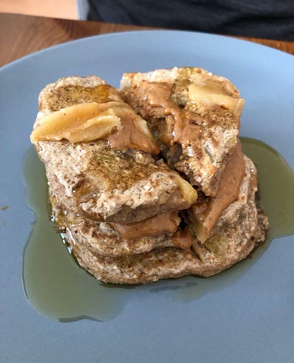 Apple Oat Pancake