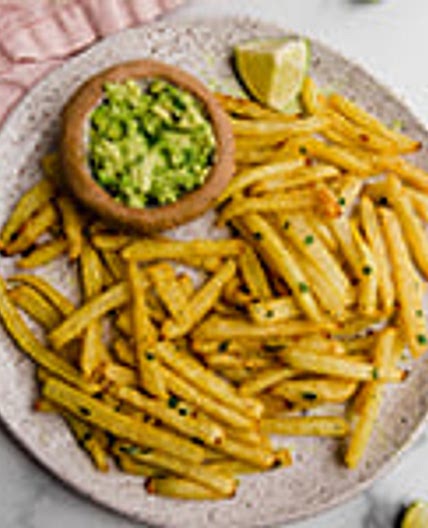 Jicama Fries (Paleo, Keto, AIP)