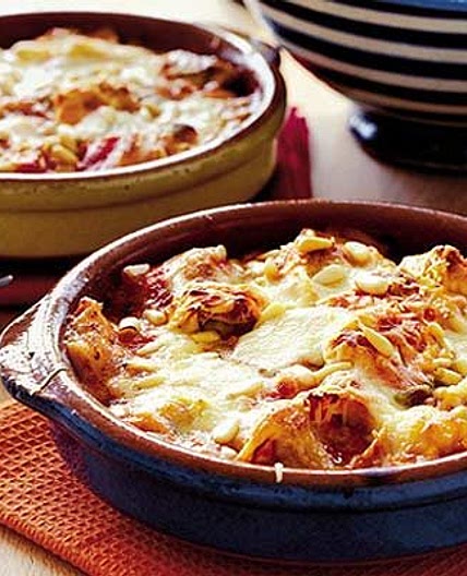Easy pasta bake