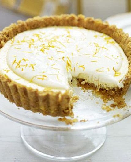 St Clement’s pie