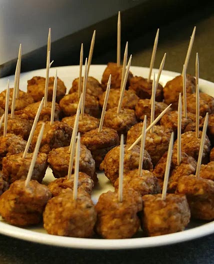 Albóndigas Freidora sin Aceite