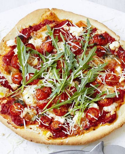 Lighter Pizza Margherita