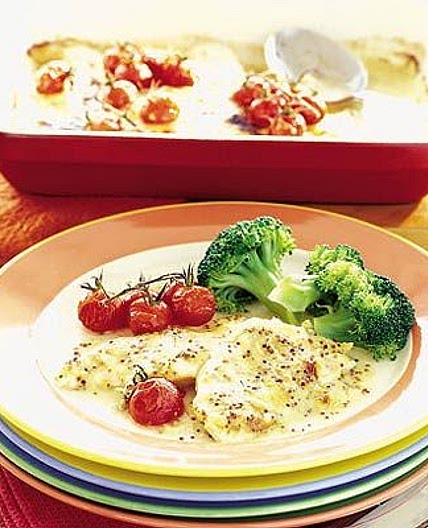 Chicken rarebits