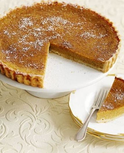 Pumpkin pie