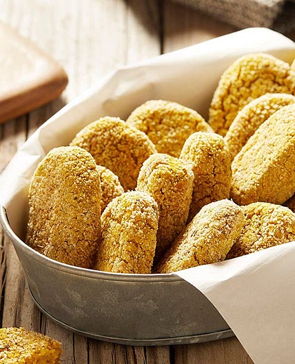 Chickpea Nuggets