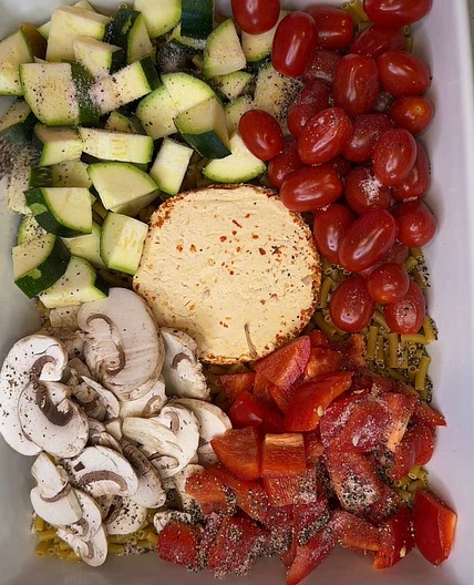 Creamy Vegetable Pasta Bake
