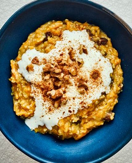 Butternut & cinnamon oats