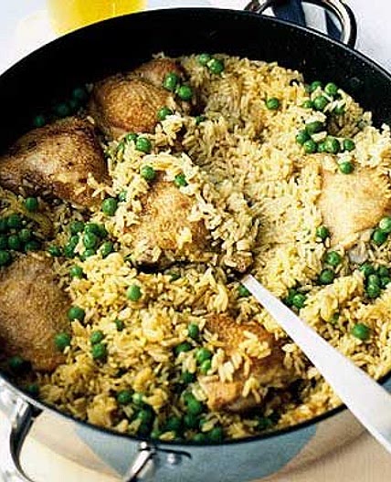Chicken biryani pilau