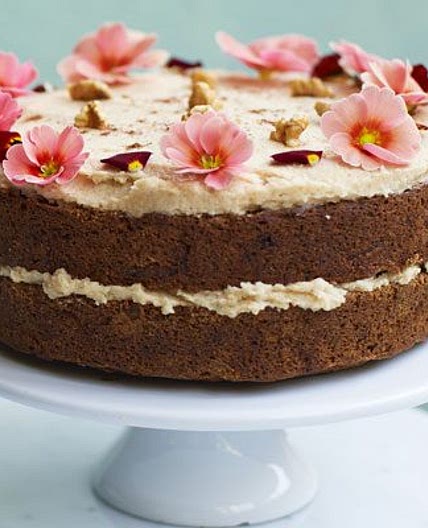 Vegan carrot cake