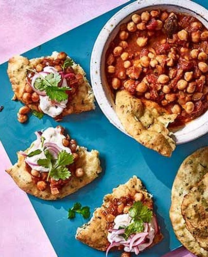 Channa bhatura