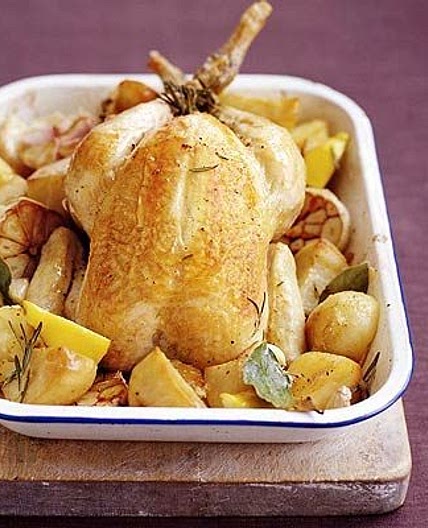 Foolproof slow roast chicken