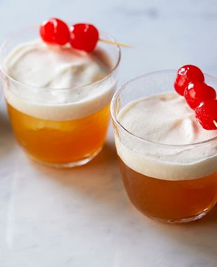 Amaretto sour