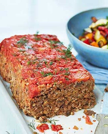 Healthy Turkish meatloaf