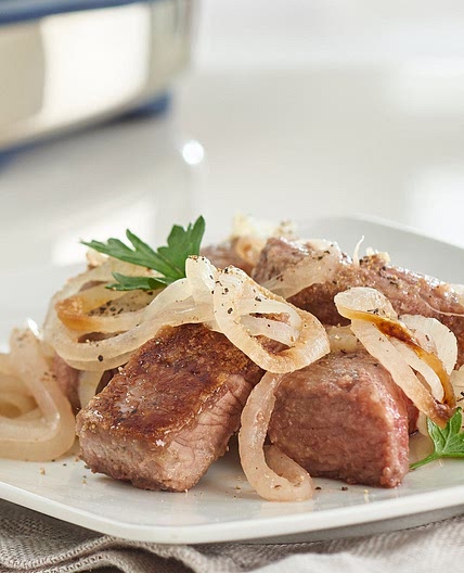 Montreal Steak & Onions