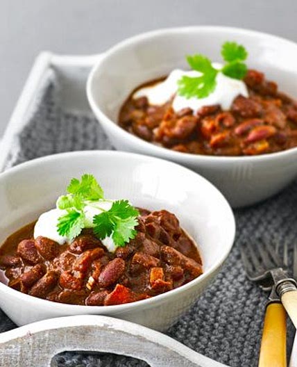 Microwave chilli