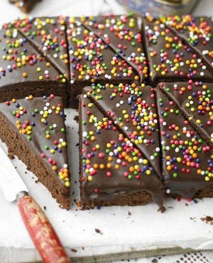 Chocolate fudge cake