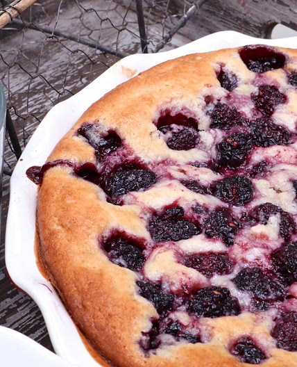 Southern Blackberry Cobbler