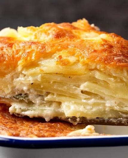 Mary Berry's five-ingredient dauphinoise potatoes
